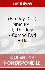 (Blu-Ray Disk) Mmd 89 : I, The Jury - Combo Dvd + Bd brd