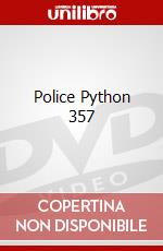 Police Python 357 dvd