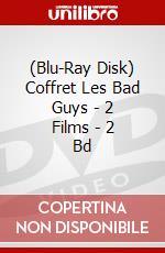 (Blu-Ray Disk) Coffret Les Bad Guys - 2 Films - 2 Bd brd