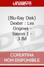 (Blu-Ray Disk) Dexter : Les Origines - Saison 1 - 3 Bd brd