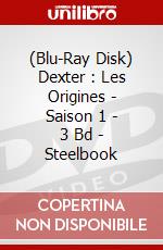 (Blu-Ray Disk) Dexter : Les Origines - Saison 1 - 3 Bd - Steelbook brd