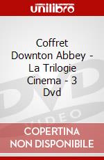 Coffret Downton Abbey - La Trilogie Cinema - 3 Dvd dvd