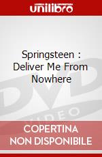 Springsteen : Deliver Me From Nowhere dvd