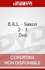 B.R.I. - Saison 2 - 3 Dvd dvd