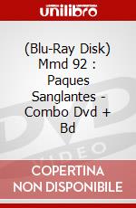(Blu-Ray Disk) Mmd 92 : Paques Sanglantes - Combo Dvd + Bd brd