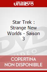 Star Trek : Strange New Worlds - Saison 3 dvd