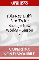 (Blu-Ray Disk) Star Trek : Strange New Worlds - Saison 3 brd