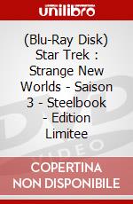(Blu-Ray Disk) Star Trek : Strange New Worlds - Saison 3 - Steelbook - Edition Limitee brd