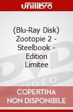 (Blu-Ray Disk) Zootopie 2 - Steelbook - Edition Limitee brd