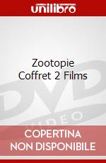 Zootopie Coffret 2 Films dvd