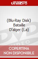 (Blu-Ray Disk) Bataille D'alger (La) brd