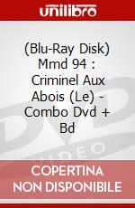 (Blu-Ray Disk) Mmd 94 : Criminel Aux Abois (Le) - Combo Dvd + Bd brd