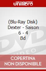 (Blu-Ray Disk) Dexter - Saison 6 - 4 Bd brd
