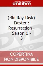 (Blu-Ray Disk) Dexter : Resurrection - Saison 1 - 3 brd
