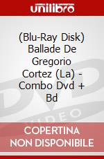 (Blu-Ray Disk) Ballade De Gregorio Cortez (La) - Combo Dvd + Bd brd