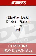 (Blu-Ray Disk) Dexter - Saison 8 - 4 Bd brd