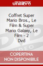Coffret Super Mario Bros., Le Film & Super Mario Galaxy, Le Film - 2 Dvd dvd