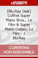 (Blu-Ray Disk) Coffret Super Mario Bros., Le Film & Super Mario Galaxy, Le Film - 2 Blu-Ray brd