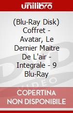 (Blu-Ray Disk) Coffret - Avatar, Le Dernier Maitre De L'air - Integrale - 9 Blu-Ray brd