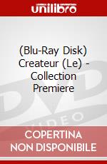 (Blu-Ray Disk) Createur (Le) - Collection Premiere brd