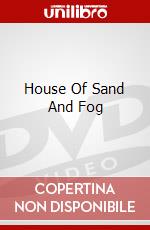 House Of Sand And Fog dvd