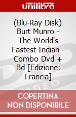 (Blu-Ray Disk) Burt Munro - The World's Fastest Indian - Combo Dvd + Bd [Edizione: Francia] brd