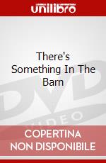 There's Something In The Barn dvd