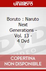 Boruto : Naruto Next Generations - Vol. 13 - 4 Dvd dvd