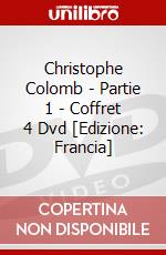 Christophe Colomb - Partie 1 - Coffret 4 Dvd [Edizione: Francia] dvd