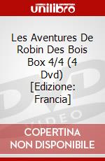 Les Aventures De Robin Des Bois Box 4/4 (4 Dvd) [Edizione: Francia] dvd