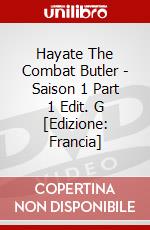 Hayate The Combat Butler - Saison 1 Part 1 Edit. G [Edizione: Francia] dvd