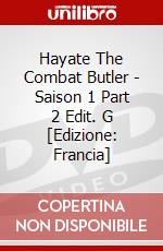 Hayate The Combat Butler - Saison 1 Part 2 Edit. G [Edizione: Francia] dvd