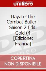 Hayate The Combat Butler - Saison 2 Edit. Gold (4 [Edizione: Francia] dvd