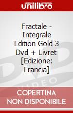 Fractale - Integrale Edition Gold 3 Dvd + Livret [Edizione: Francia] dvd