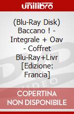 (Blu-Ray Disk) Baccano ! - Integrale + Oav - Coffret Blu-Ray+Livr [Edizione: Francia] brd