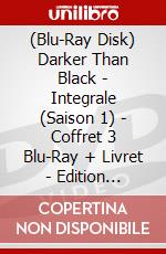 (Blu-Ray Disk) Darker Than Black - Integrale (Saison 1) - Coffret 3 Blu-Ray + Livret - Edition [Edizione: Francia] brd