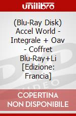 (Blu-Ray Disk) Accel World - Integrale + Oav - Coffret Blu-Ray+Li [Edizione: Francia] brd
