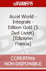 Accel World - Integrale - Edition Gold (5 Dvd Livret) [Edizione: Francia] dvd
