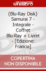 (Blu-Ray Disk) Samurai 7 - Integrale - Coffret Blu-Ray + Livret - [Edizione: Francia] brd