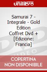 Samurai 7 - Integrale - Gold Edition Coffret Dvd + [Edizione: Francia] dvd