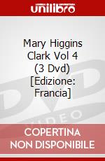 Mary Higgins Clark Vol 4 (3 Dvd) [Edizione: Francia] dvd