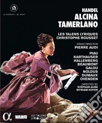 (Blu-Ray Disk) Georg Friedrich Handel - Alcina, Tamerlano brd