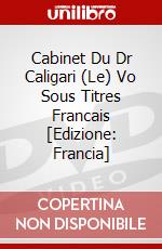 Cabinet Du Dr Caligari (Le) Vo Sous Titres Francais [Edizione: Francia] dvd