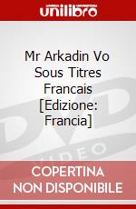 Mr Arkadin Vo Sous Titres Francais [Edizione: Francia] dvd