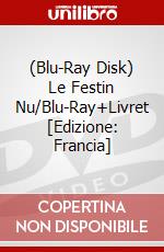 (Blu-Ray Disk) Le Festin Nu/Blu-Ray+Livret [Edizione: Francia] brd