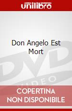 Don Angelo Est Mort dvd