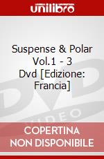 Suspense & Polar Vol.1 - 3 Dvd [Edizione: Francia] dvd