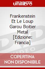 Frankenstein Et Le Loup Garou Boitier Metal [Edizione: Francia] dvd