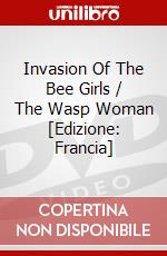 Invasion Of The Bee Girls / The Wasp Woman [Edizione: Francia] dvd