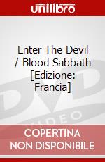 Enter The Devil / Blood Sabbath [Edizione: Francia] dvd